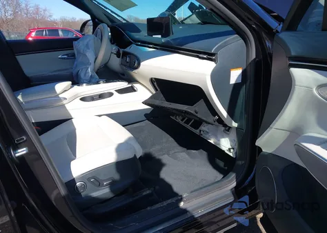 2024 Genesis Electrified Gv70 Advanced Awd from USA, damaged, VIN 5NMMCET15RH002852